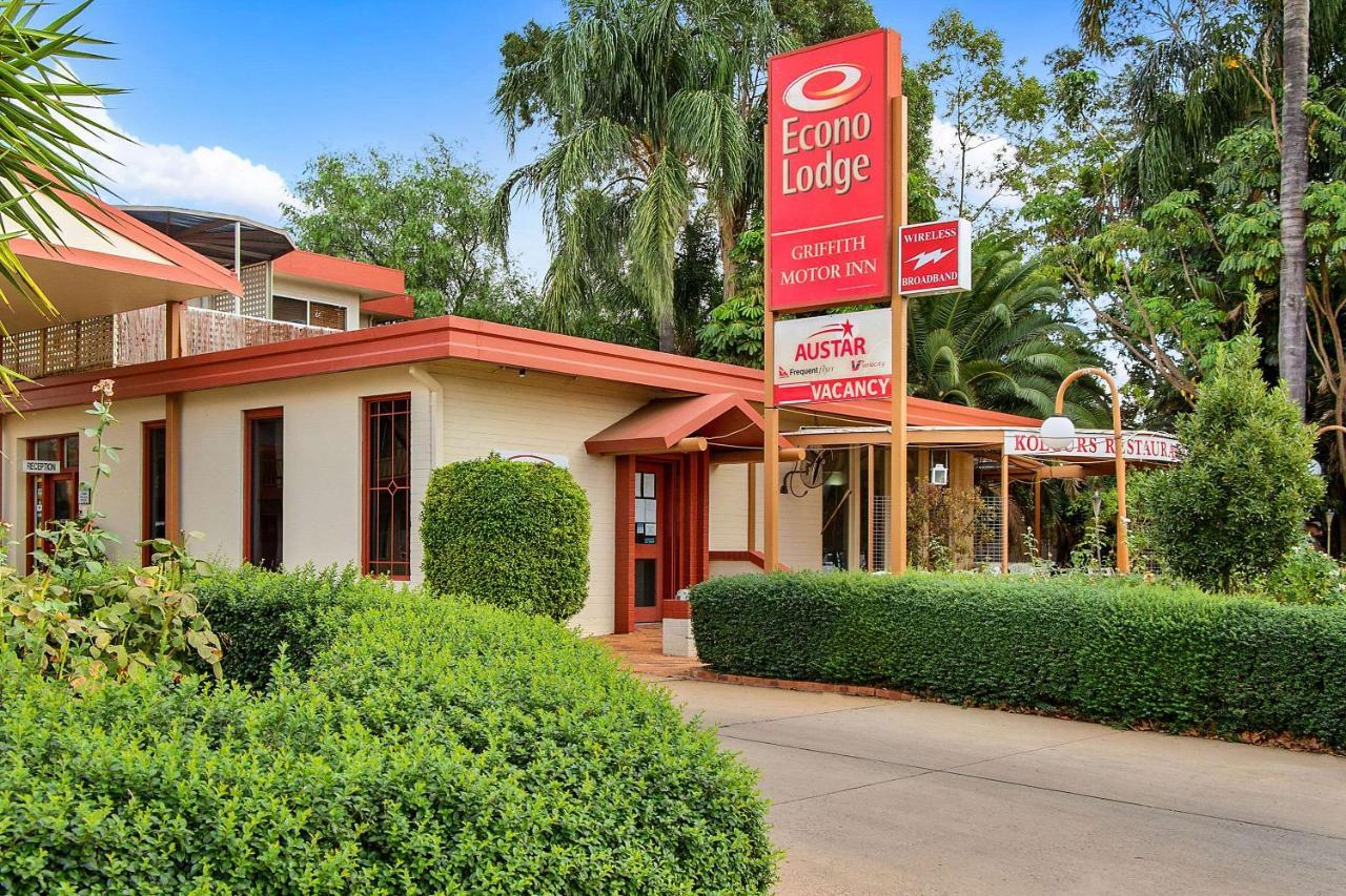 Econo Lodge Griffith Motor Inn Exterior photo